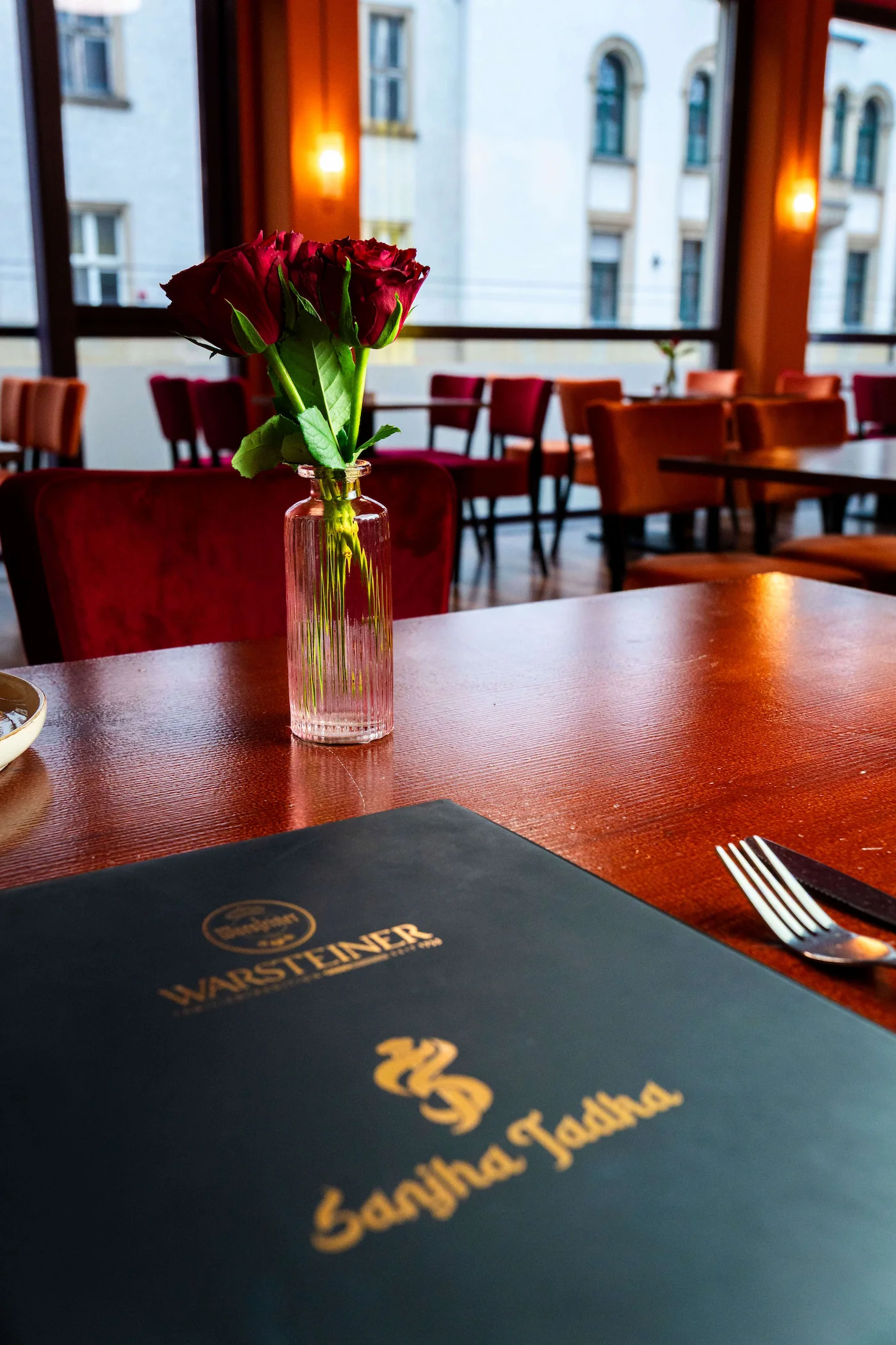 Sanjha Tadka – Tischdekoration