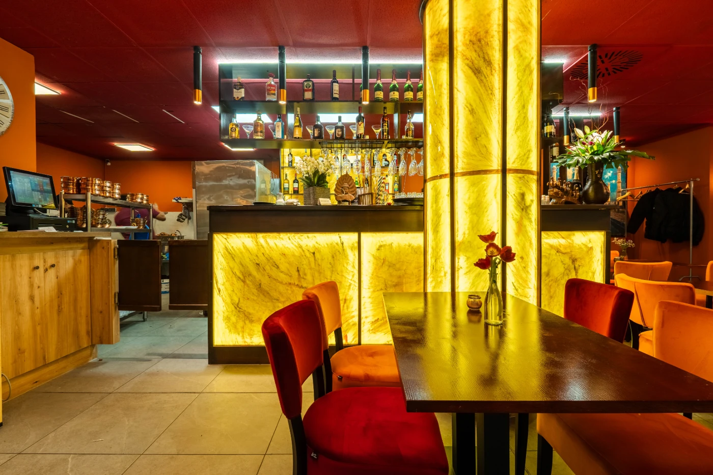 Sanjha Tadka Erfurt – Innenausstattung