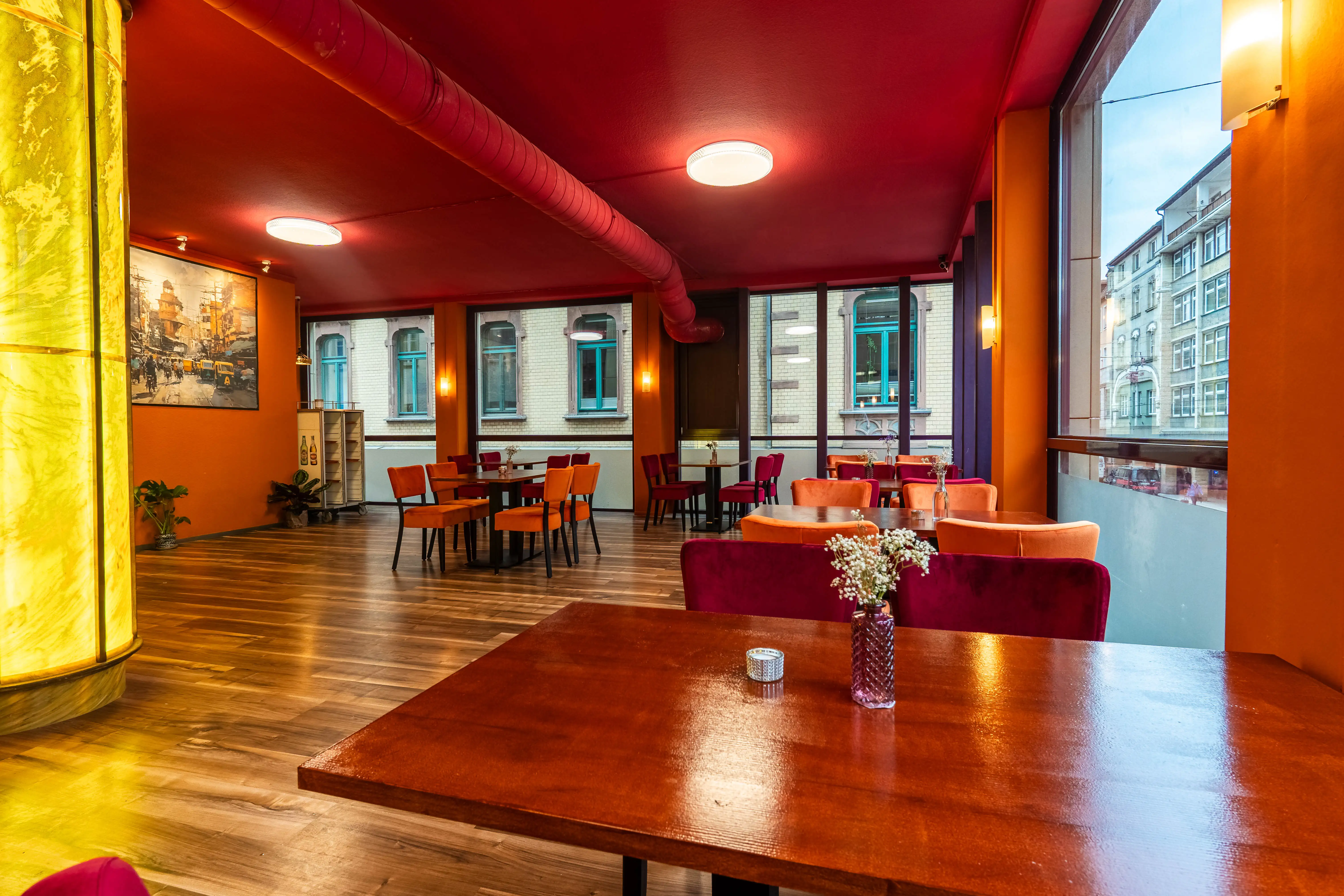 Sanjha Tadka – Gastraum