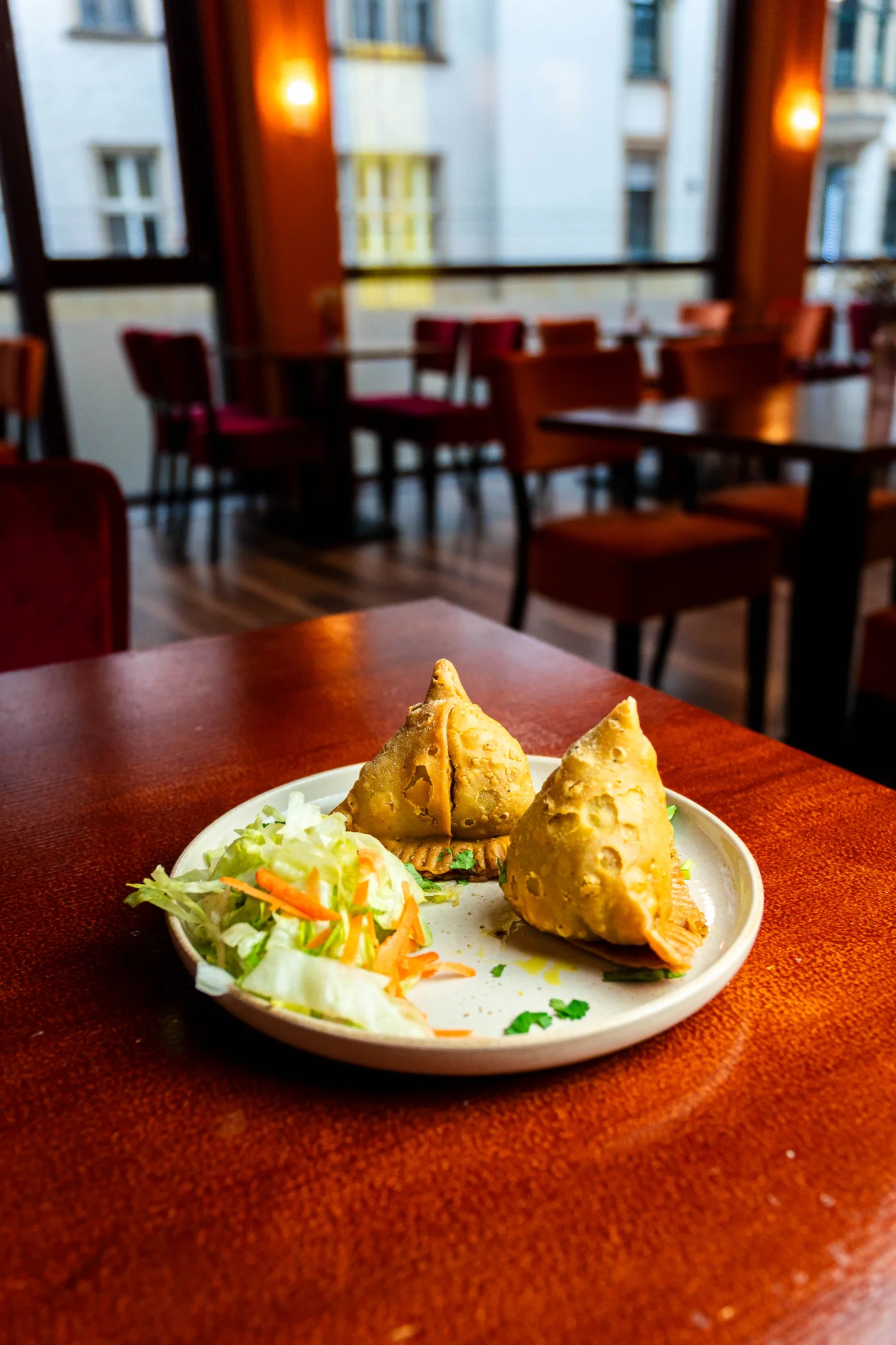 Samosas – Indische Teigtaschen
