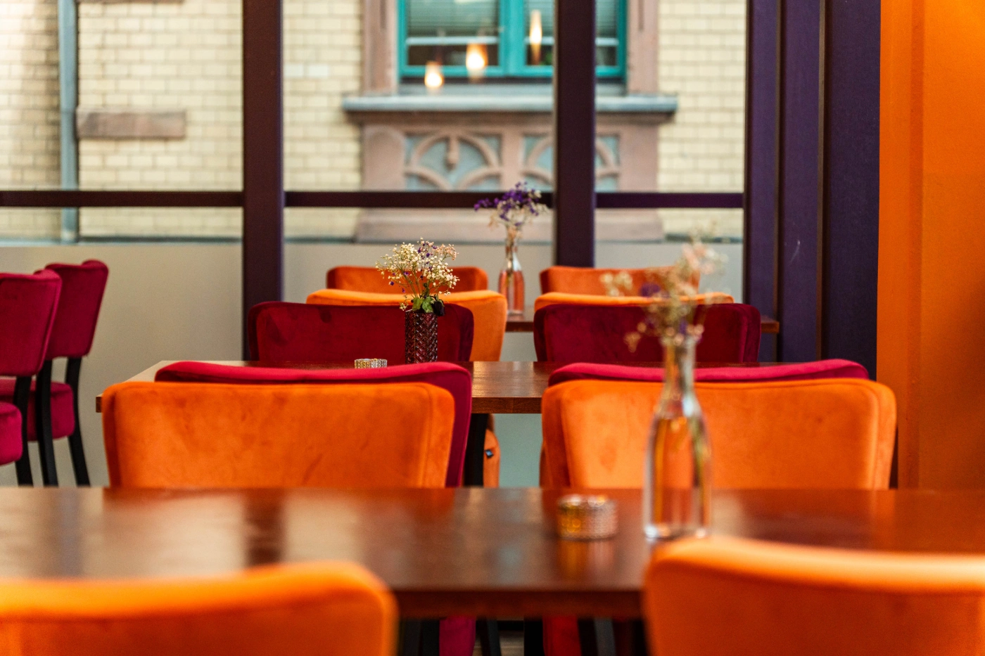 Sanjha Tadka – Innenausstattung Detail