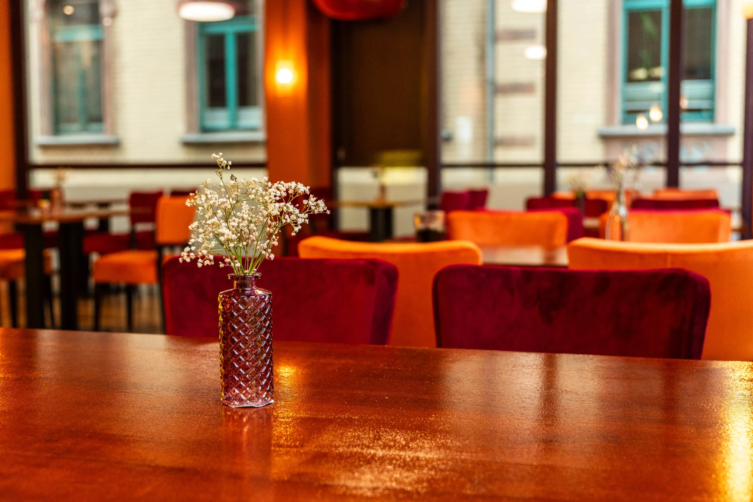 Sanjha Tadka – Innenausstattung Übersicht