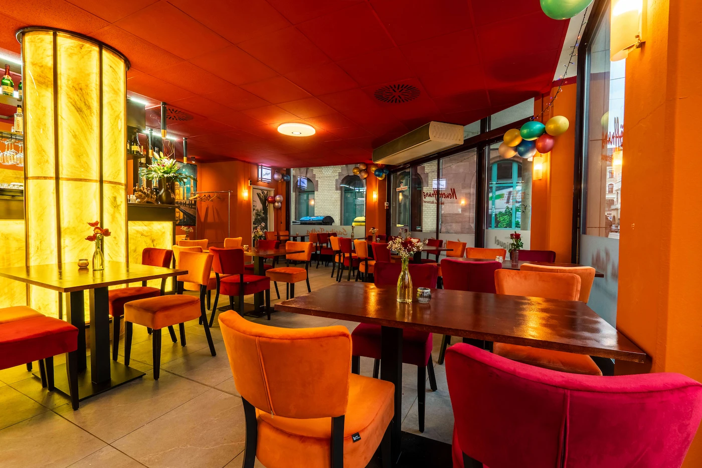 Sanjha Tadka – Gemütliche Sitzecke