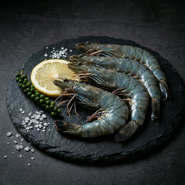 Premium Blacktiger-Garnelen