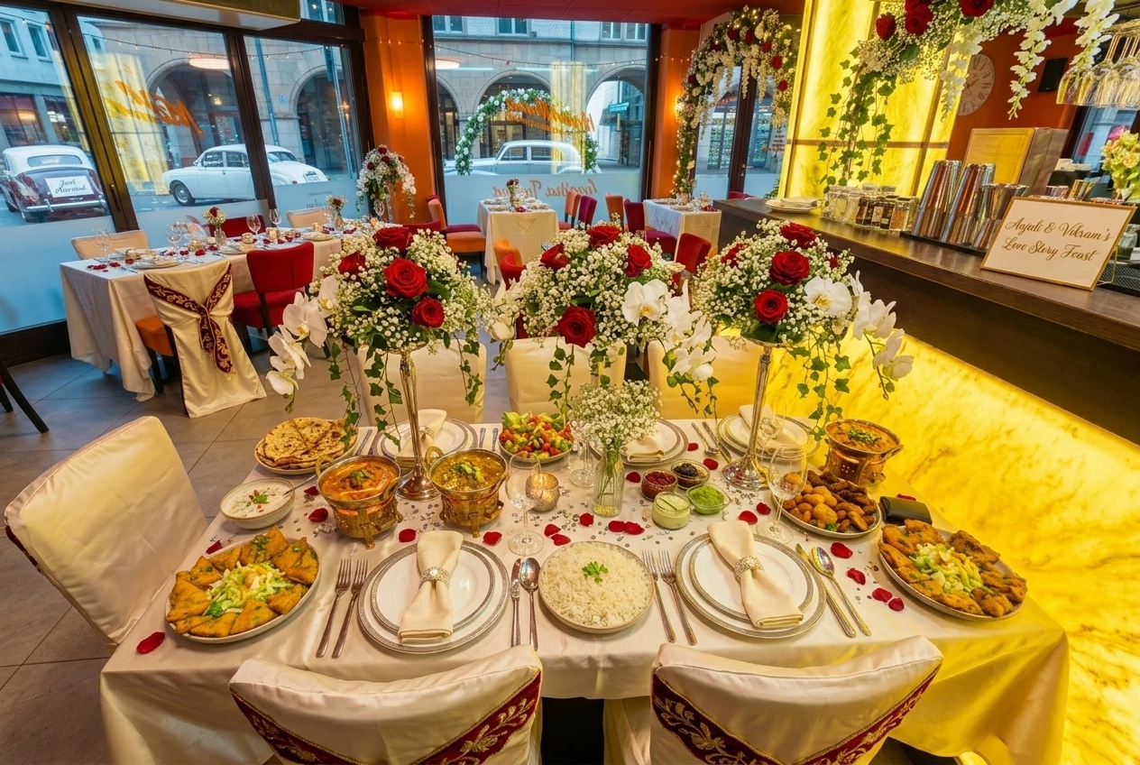 Indisches Catering Erfurt – Sanjha Tadka