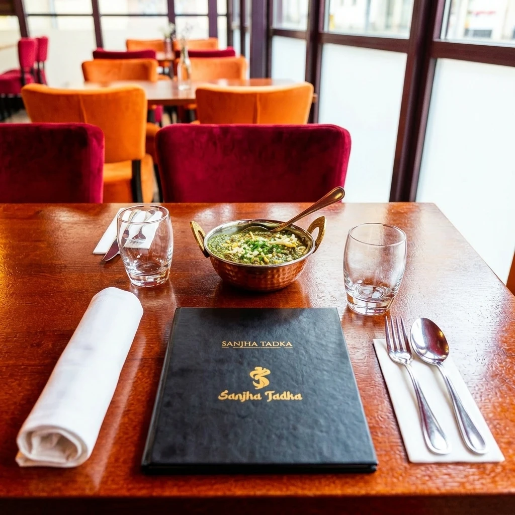 Indisches Mittagessen Erfurt Hauptbahnhof – Sanjha Tadka